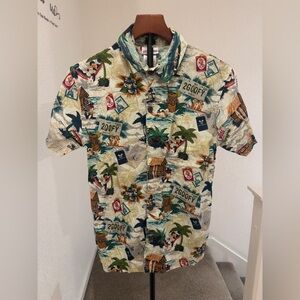 Disneyland resort exclusive button down polo for kids XL